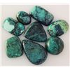 Image 1 : Natural Turquoise 215.37ctw Loose Small Gemstone Lot of