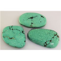 Natural Turquoise 249.81ctw Loose Gemstone 4pc Big Size