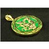 Image 2 : 3.85GRAMS CHINESE DRAGON JADE PENDANT
