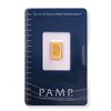 Image 1 : One Gram Gold Bar Pamp Suisse