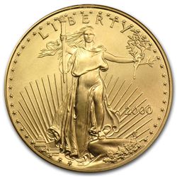2000 1 oz Gold American Eagle MS-69 NGC
