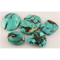 Natural Turquoise 137.31ctw Loose Small Gemstone Lot of