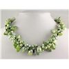 Image 1 : TWISTED 3ROW PEARLS 780.00CTW NECKLACE W/ METAL LOCK