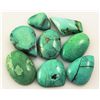 Image 1 : Natural Turquoise 160.80ctw Loose Small Gemstone Lot of