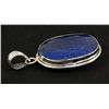 Image 2 : SAPPHIRE CORRUNDUM 59.78CTW SILVER PENDANT