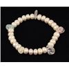Image 1 : 108.94CTW WHITE FRESHWATER PEARL ELASTIC BRACELET