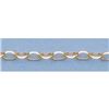 Image 1 : Pure Gold 16" 14k Gold-Yellow 2.3mm Oval Link Chain
