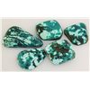 Image 1 : Natural Turquoise 123.89ctw Loose Small Gemstone Lot of