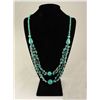 Image 1 : Gushing Sky Blue Turquoise 523.50ctw Beads Necklace