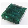 Image 1 : Big Emerald Beryl 1189.50ctw Loose Gemstone Square Cut