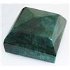 Image 2 : Big Emerald Beryl 1189.50ctw Loose Gemstone Square Cut