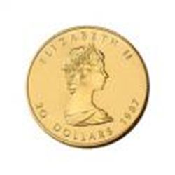 Canada Maple Leaf Half Ounce Gold Coin (Date Our Choice