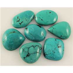 Natural Turquoise 138.10ctw Loose Small Gemstone Lot of
