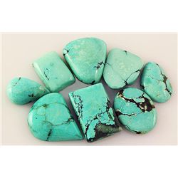 Natural Turquoise 178.82ctw Loose Small Gemstone Lot of