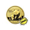 Image 1 : Chinese Gold Panda 10th Ounce 2012