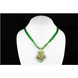 13.52GRAM INDIAN HANDMADE LAKH FASHION NECKLACE