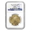 Image 1 : 2012-W 1 oz Burnished Gold American Eagle MS-70 NGC (ER)