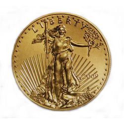 2009 1 oz Gold American Eagle MS-70 NGC (Early Releases)