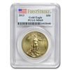Image 1 : 2013 1 oz Gold American Eagle MS-69 PCGS First Strike