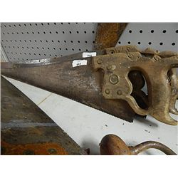 VITNAGE HAND SAW