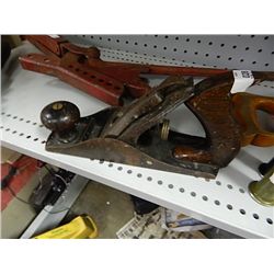 VINTAGE METAL HAND PLANE