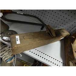VINTAGE WOOD BLOCK PLANE