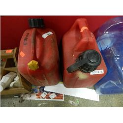 GAS CANS - 2