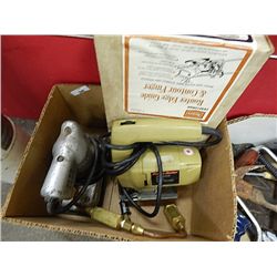 BOX OF JIG SAWS