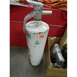 FIRE EXTINGUISHER - WHITE