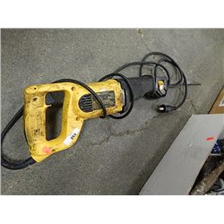 DEWALT RECIPROCATING SAW