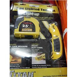 TAPE MEASURE SET - NEW - 2PC