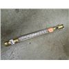 Image 1 : BRASS THERMOMETER - AS-IS