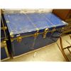 Image 1 : SHIPPING TRUNK - BLUE