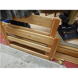 MAPLE HEAD BOARD & FOOT BOARD & PARTS