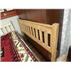 Image 1 : QUEEN PINE HEADBOARD