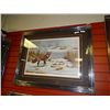 Image 1 : FRAMED LIMITED EDITION PRINT "WINTER HUNT - MARLA WILSON