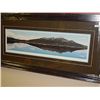 Image 1 : FRAMED LIMITED EDITION PRINT "INSIDE PASSAGE - MARG SELKIRK