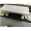 Image 1 : CONCRETE - BENCH - LARGE