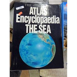 BOOK - ATLAS OF THE SEA