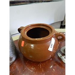 BEAN POT - MEDALTA - HAIR LINE CRACK