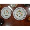 Image 1 : LACE EDGED CAKE PLATES - 2