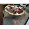 Image 1 : LARGE ROUND COFFEE TABLE