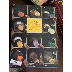 BOOK - WINES OF THE WORLD