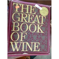 BOOK - THE GREAT BOOK OF WINES