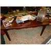 Image 1 : DINING TABLE - MAHOGANY