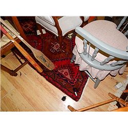 LARGE PERSIAN AREA CARPET - #330