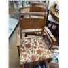 Image 1 : VINTAGE CHAIRS - 1 CAPTAINS & ONE DINING = 2 X BID