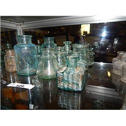 LOT OF VINTAGE COLLECTABLE & OTHER BOTTLES - 14