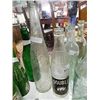 Image 1 : LOT OF VINTAGE COLLECTABLE & OTHER BOTTLES - 2 - DOUBLE DRINK - CALGARY CANADA, TALL BOTTLE WITH MAP