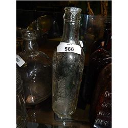 VINTAGE BOTTLE - RUMMING NANAIMO & JOHN MITCHELL NANAIMO B.C.